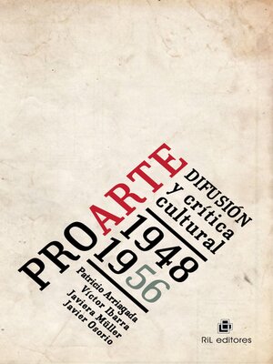 cover image of Pro Arte